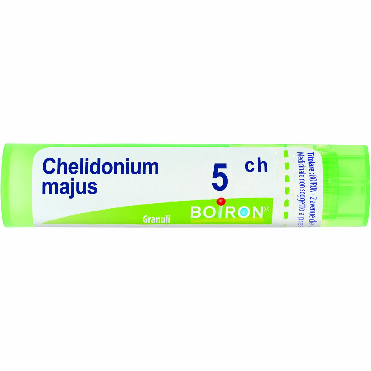 Chelidonium majus 80 granuli 5 ch contenitore multidose