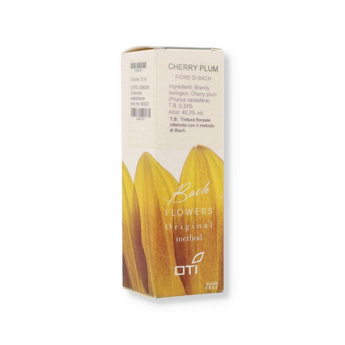 Cherry plum bach gocce 30ml