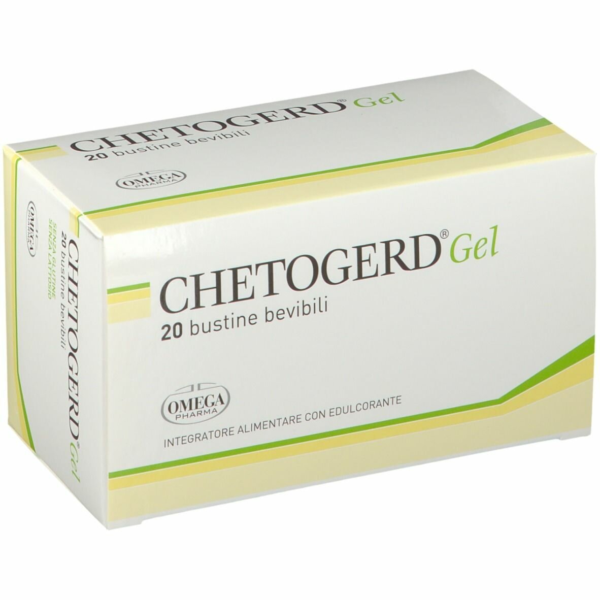 Chetogerd gel 20 stick