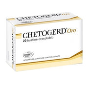 Chetogerd oro 20 bustine