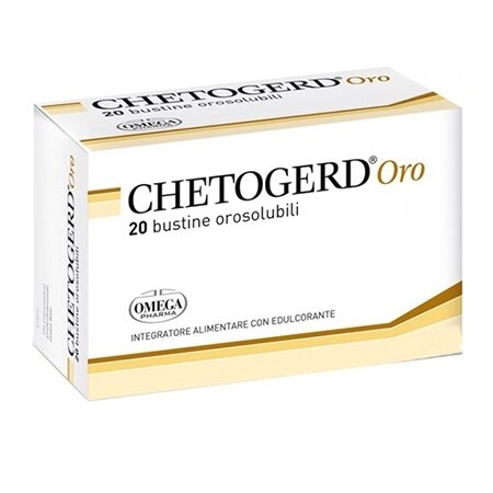 Chetogerd oro 20 bustine