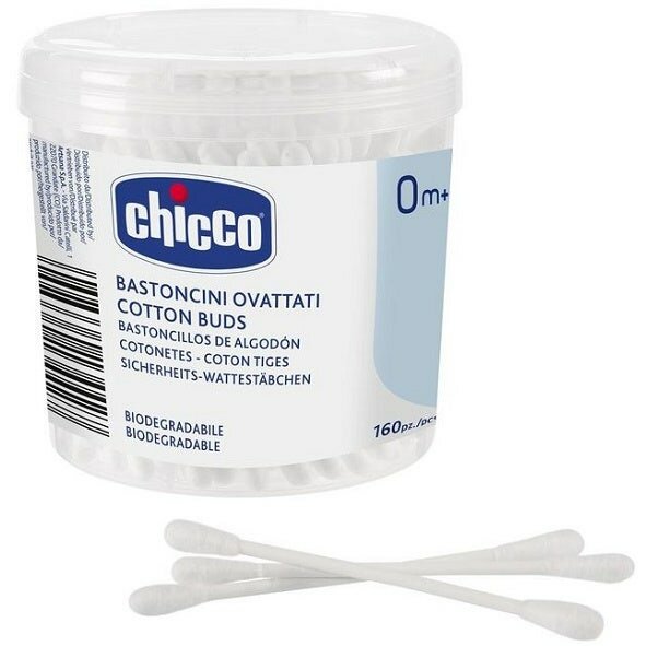 Chicco bastoncini cotonati 160 pezzi