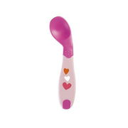 Chicco cucchiaio angolato 8m+ rosa