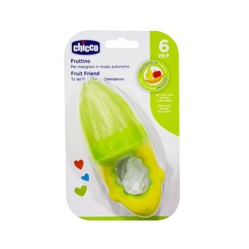 Chicco fruttino succhietto retina per alimenti