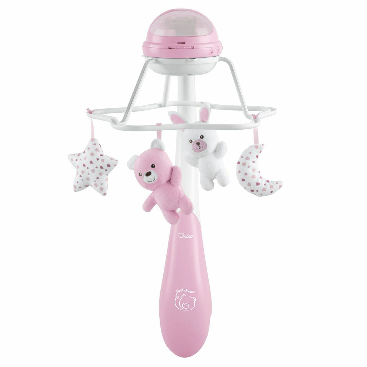 Chicco giostrina musicale arcobaleno rosa 0 mesi+