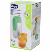 Chicco portapappa inox