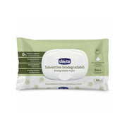 Chicco salviettine biodegradabili 60 pezzi