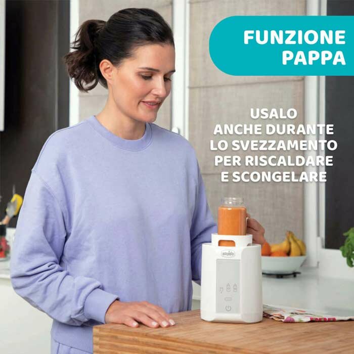Chicco Scaldabiberon Casa Viaggio 1 Pezzo
