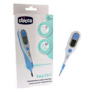 Chicco termometro easy 2 in 1