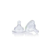 Chicco tettarella perfect 5 2m in silicone 2 fori 2 pezzi