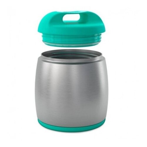 Chicco thermos porta pappa azzurro