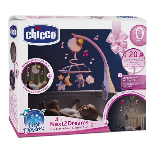 Chicco toy fd next2dreams mobile pink