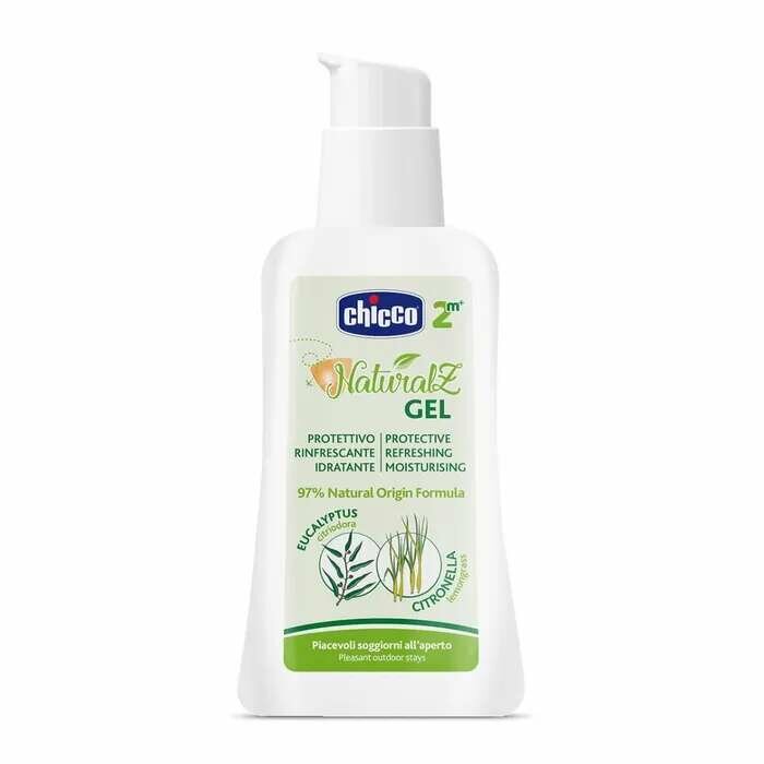 Chicco zanza gel naturale 60 ml