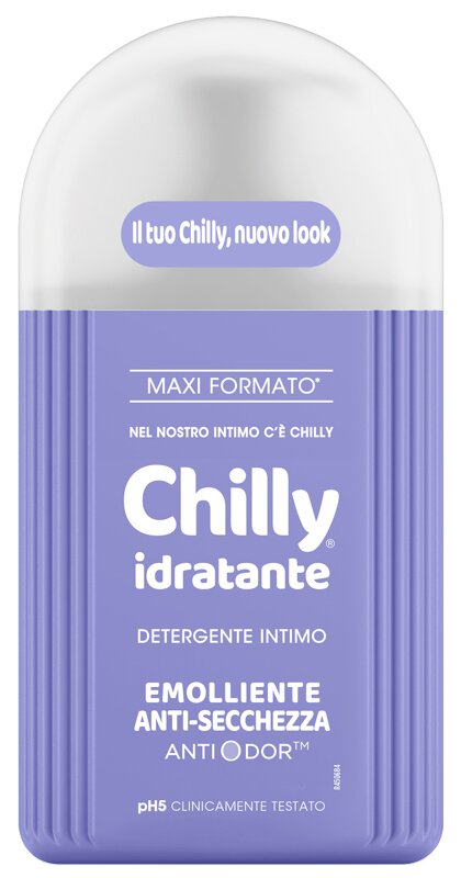 Chilly detergente idratante 300 ml