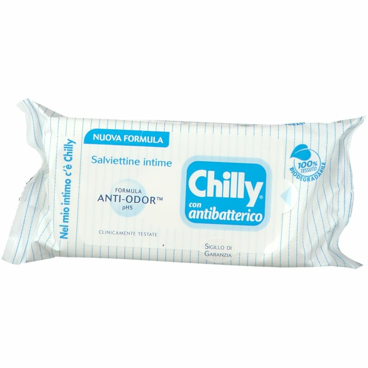 Chilly salviette antibatteriche 12 pezzi