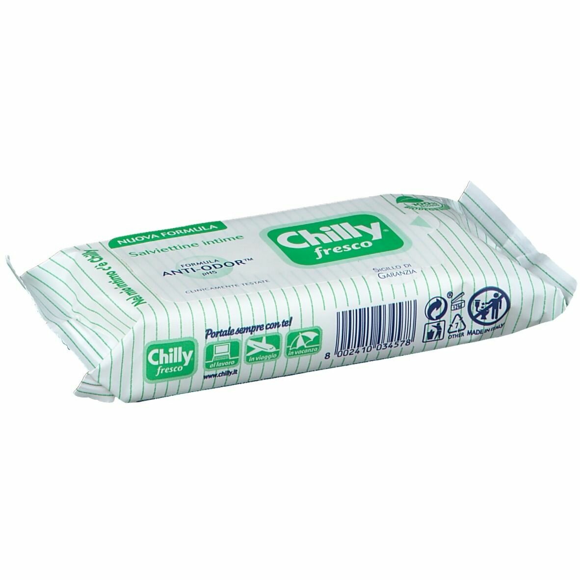 Chilly salviette gel 12 pezzi