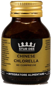 Chinese chlorella 60 tavolette