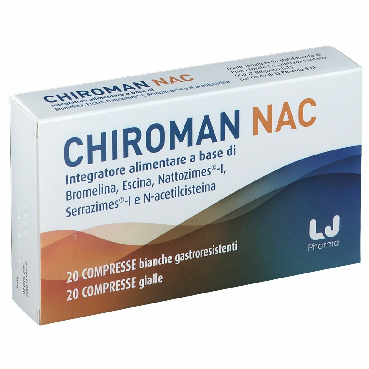 Chiroman Nac Integratore Fertilità 20 + 20 compresse