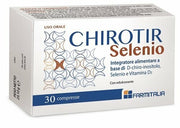 Chirotir selenio 30 compresse