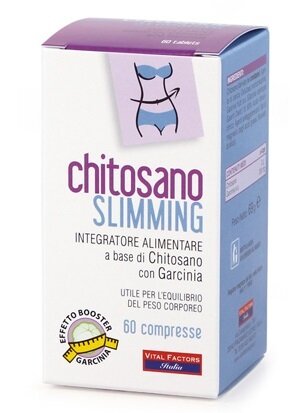 Chitosano slimming 60 compresse