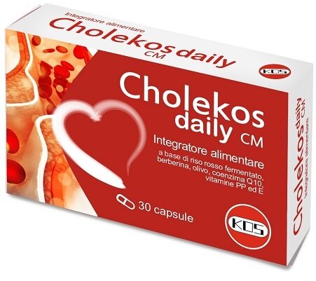 Cholekos daily cm 30 capsule