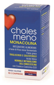 Choles meno monacolina 90 compresse