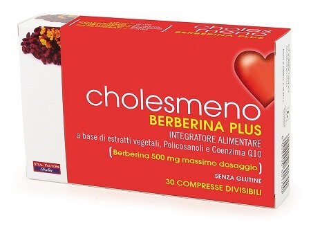 Cholesmeno berberina plus30 compresse