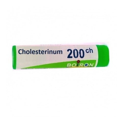 Cholesterinum 200ch globuli