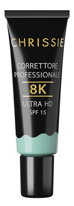 Chrissie 103 correttore professionale 8k ultra hd spf 15 10 ml