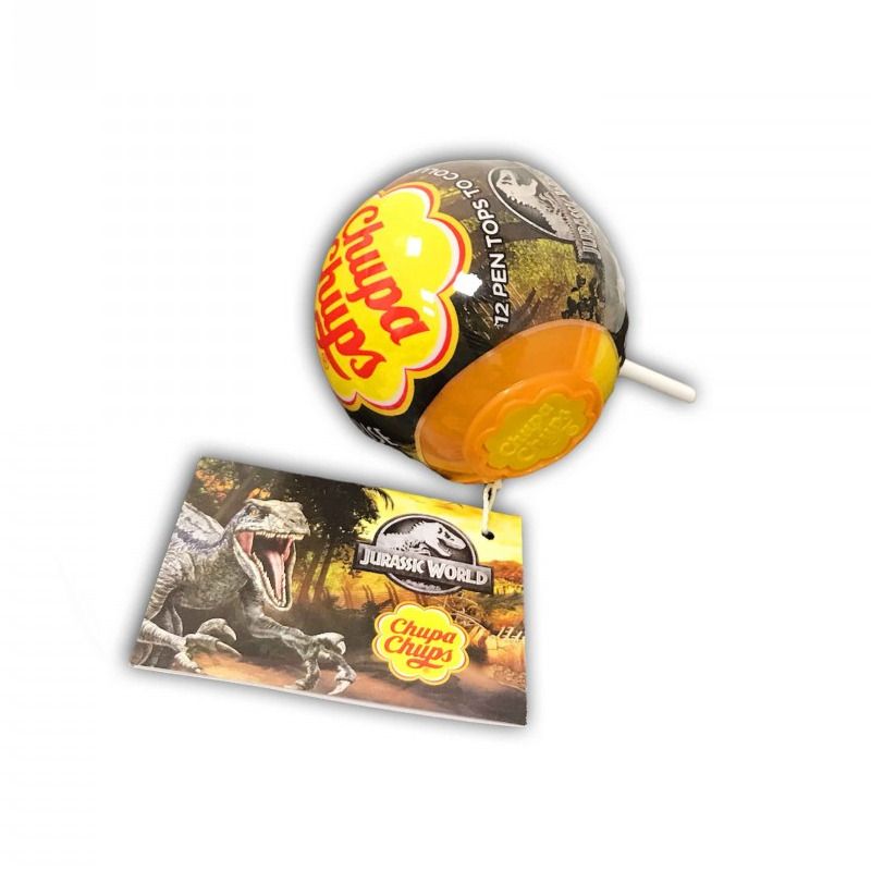 Chupa chups surprise jurassic