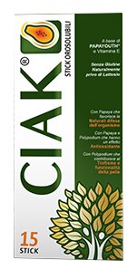 Ciak 15 stick orosolubili