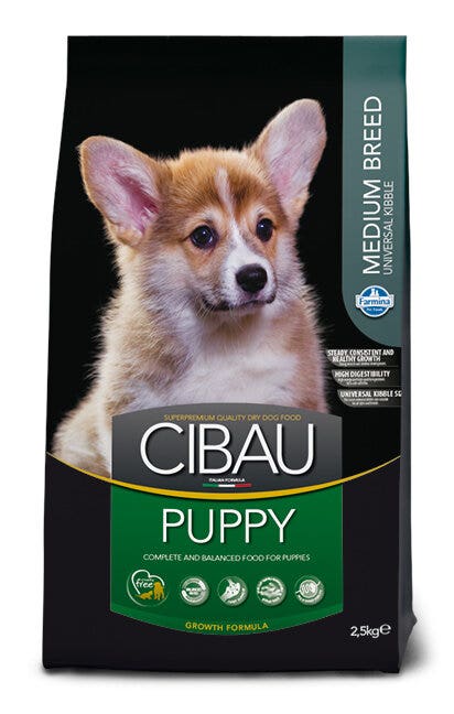 Cibau puppy medium breed 2,5kg