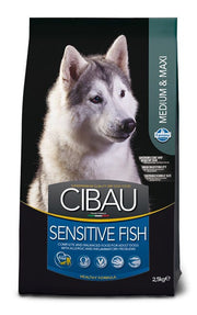 Cibau sensitive fish m&max2,5k