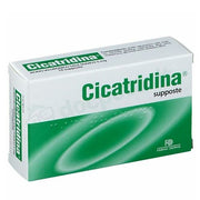 Cicatridina 10 supposte Cicatrizzanti