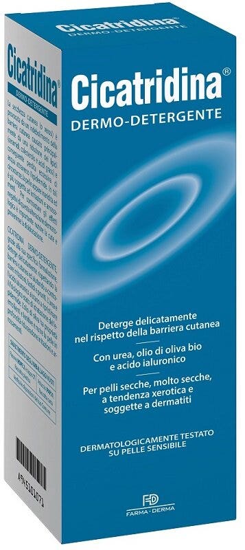 Cicatridina dermo-detergente 200ml