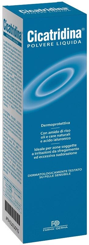 Cicatridina polvere liquida 120ml