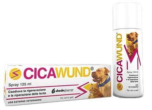 Cicawund spray 125ml