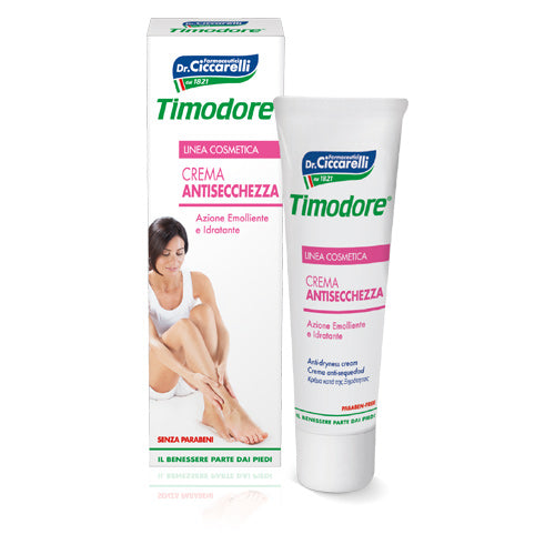 Timodore Crema Antisecchezza Idratante Lenitiva 50 ml