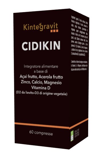 Cidikin 60 compresse kintegravit