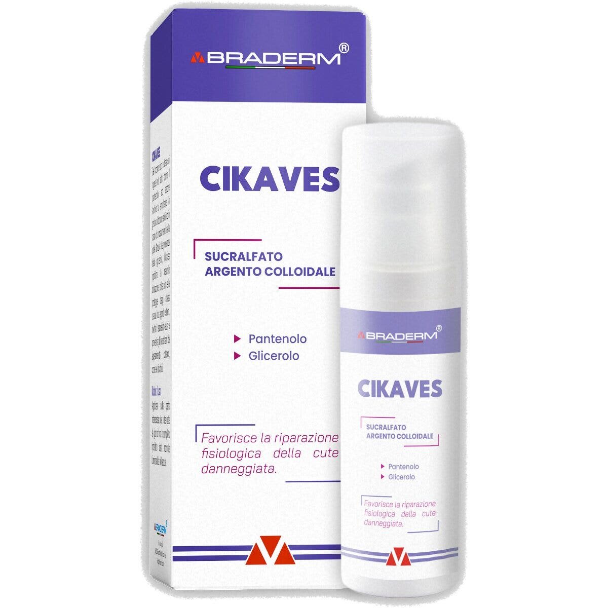 Cikaves 30 ml braderm