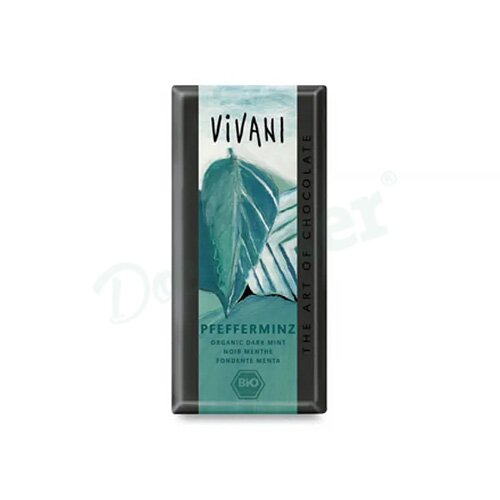 Cioccolato fondente menta