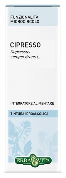 Cipresso bacche tintura ialuronico 50ml