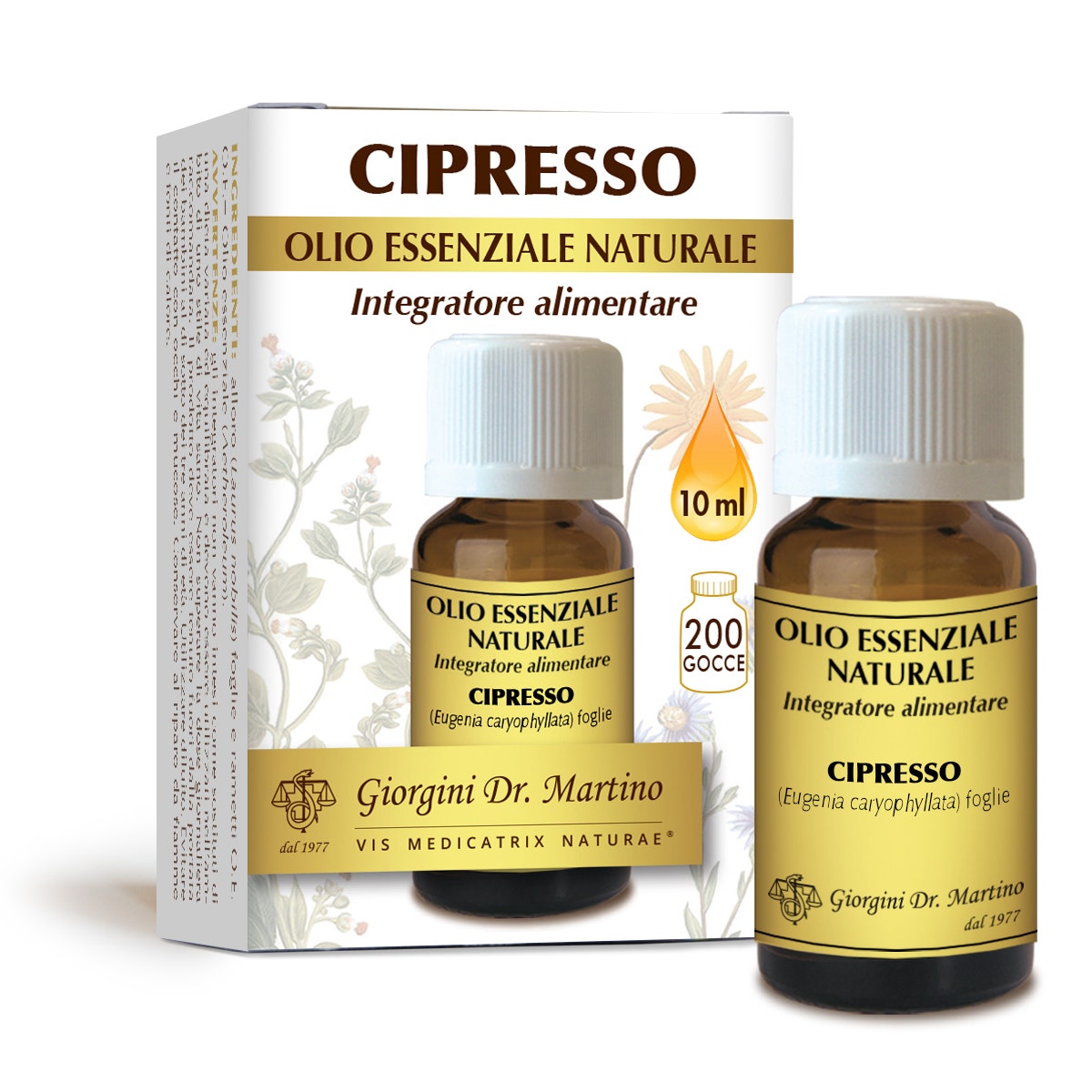 Cipresso olio essenziale naturale 10 ml