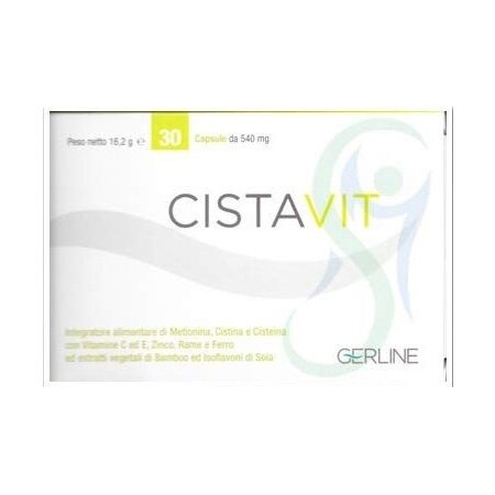 Cistavit 30 capsule 16,2 g