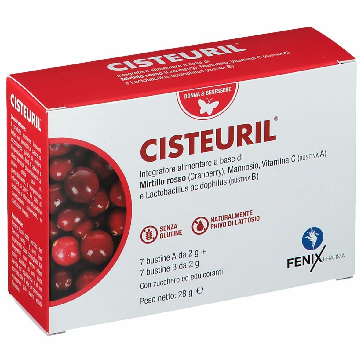 Cisteuril 7+7 bustine