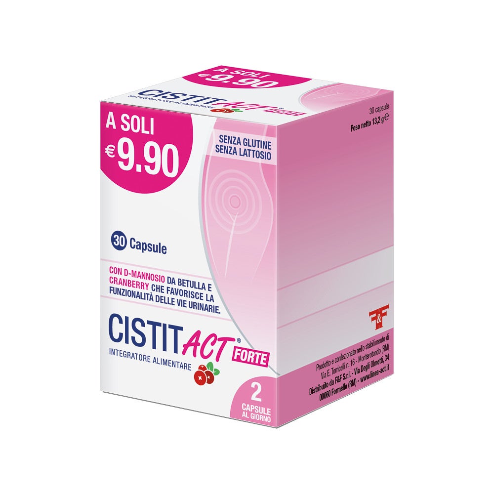Cistit active forte 30 capsule