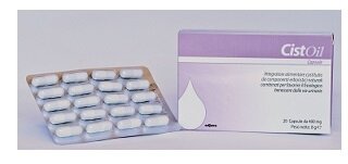 Cistoil 20 capsule nuovo formato