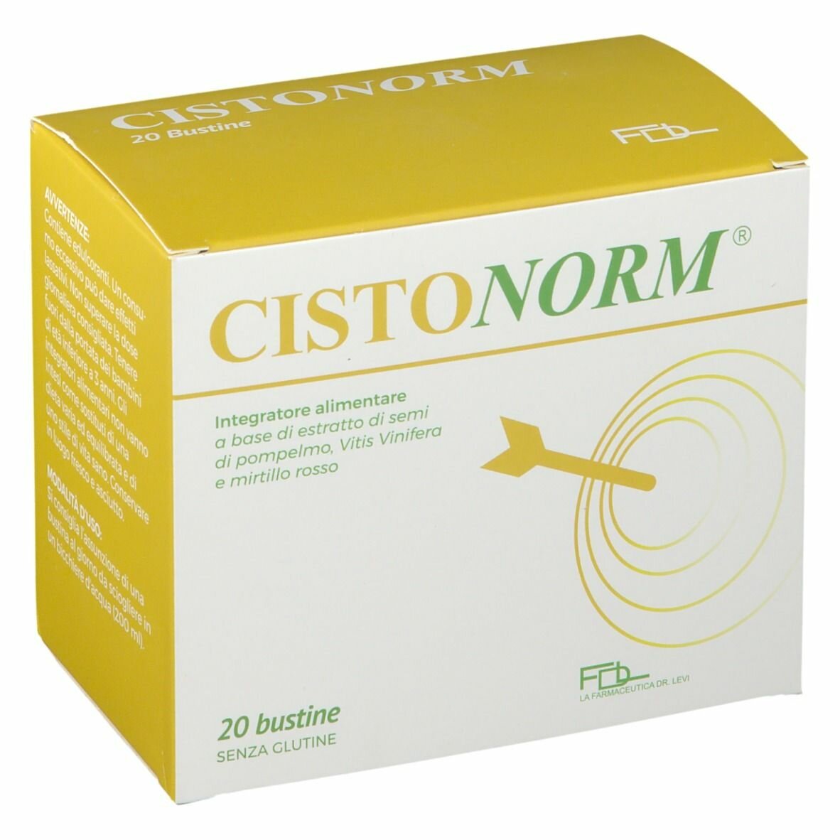 Cistonorm 20 bustine