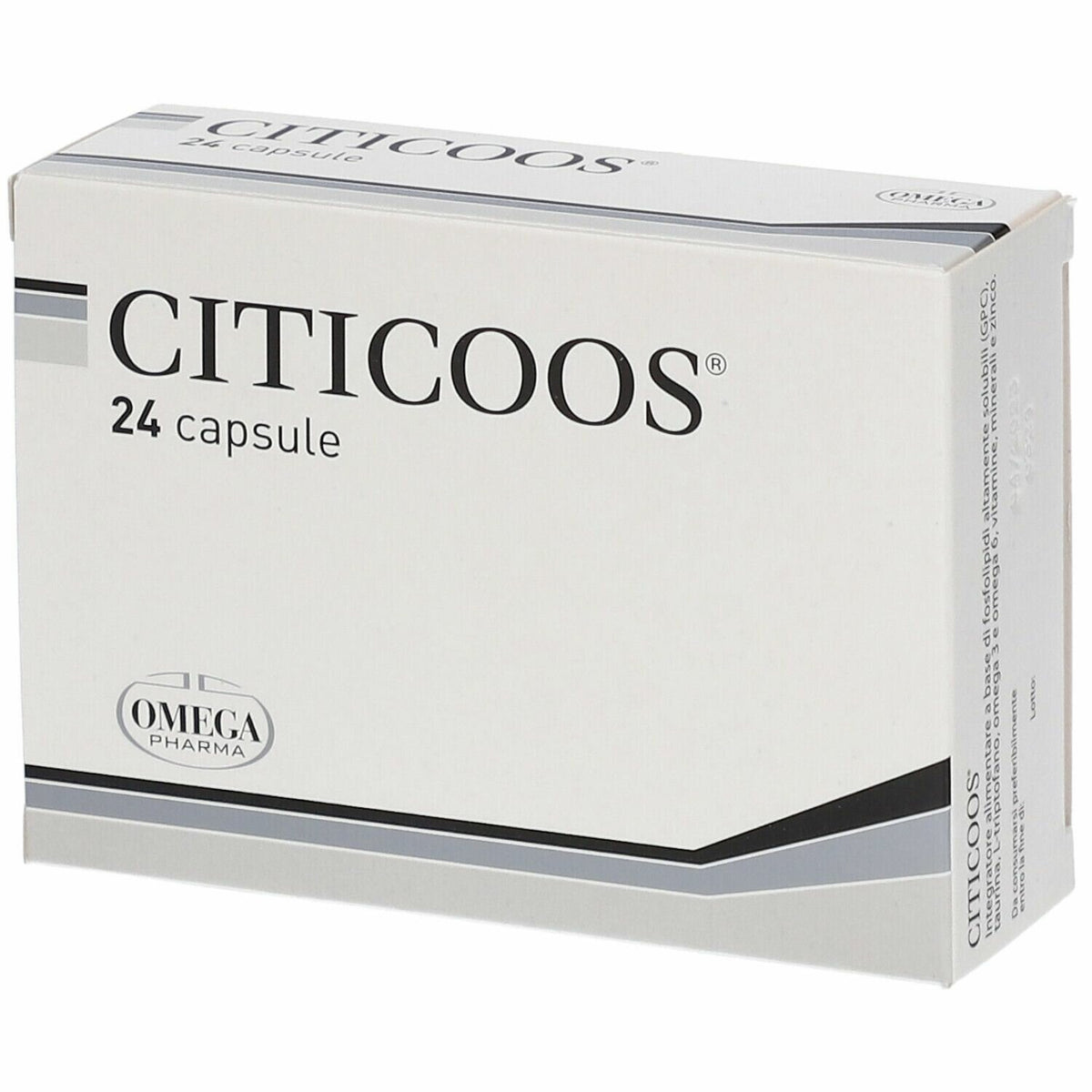Citicoos integratore funzioni cerebrali 24 compresse