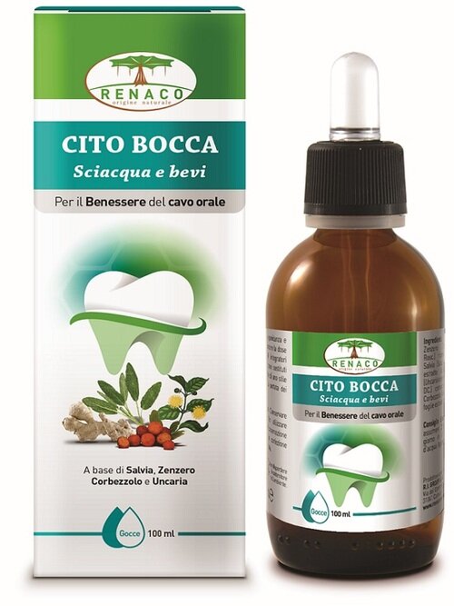 Cito bocca gocce 100 ml